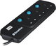 توصيلة كهرباء اوكارينا، 5 متر، 3 مخارج، OCREX3W53M5K - اسود product image 1