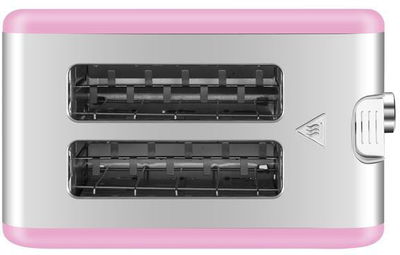 توستر مزدوج كولن، 780/930 واط، توقف تلقائي ، 800104014 - بينك product image 2