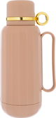 ترمس رحال تايملس، 1 لتر، حافظة داخلية زجاج حراري - بني فاتح product image 1