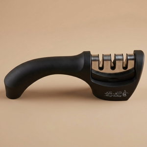 مسن سكاكين استيل السيف غاليري - أسود product image