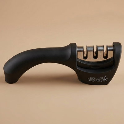 مسن سكاكين استيل السيف غاليري - أسود product image 1