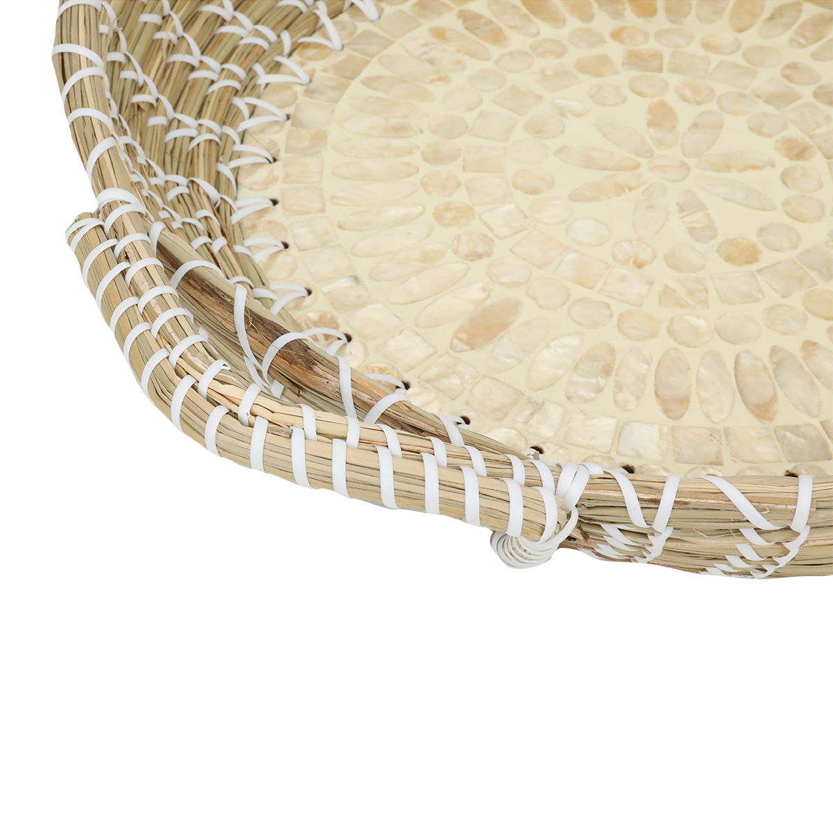 Tofaria Al Saif Gallery Wicker Toufia, Round - Beige product image 4