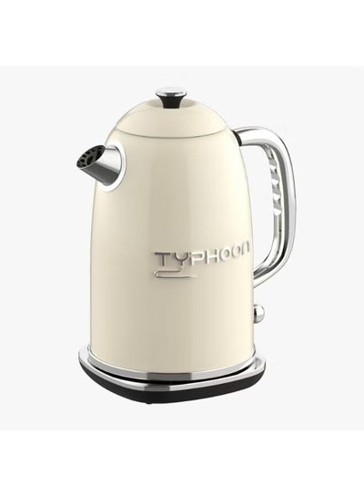 Typhoon Y-01-002 Ow Electric Kettle, 2200 Watts, 1.8 Liters - Off White product image 3