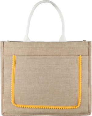 شنطة ترامس قماش السيف غاليري، 38×19×31 سم، مربع - متعدد الألوان product image