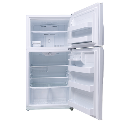 Midea Hd774Fw1 Refrigerator, No Frost, Top Freezer, 594 Liters, 2 Doors, 21 Ft - White product image 3