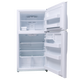 Midea Hd774Fw1 Refrigerator, No Frost, Top Freezer, 594 Liters, 2 Doors, 21 Ft - White product image 3