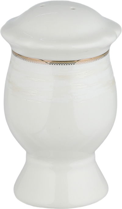 طقم سفرة بورسلان السيف غاليري، 65 قطعة - ابيض ذهبي product image 9