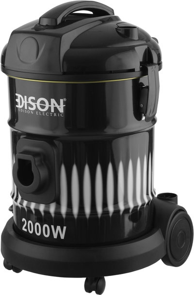 Edison ZL16-31T Vacuum Cleaner, 2000 Watts, 22 Liters - Black product image 2