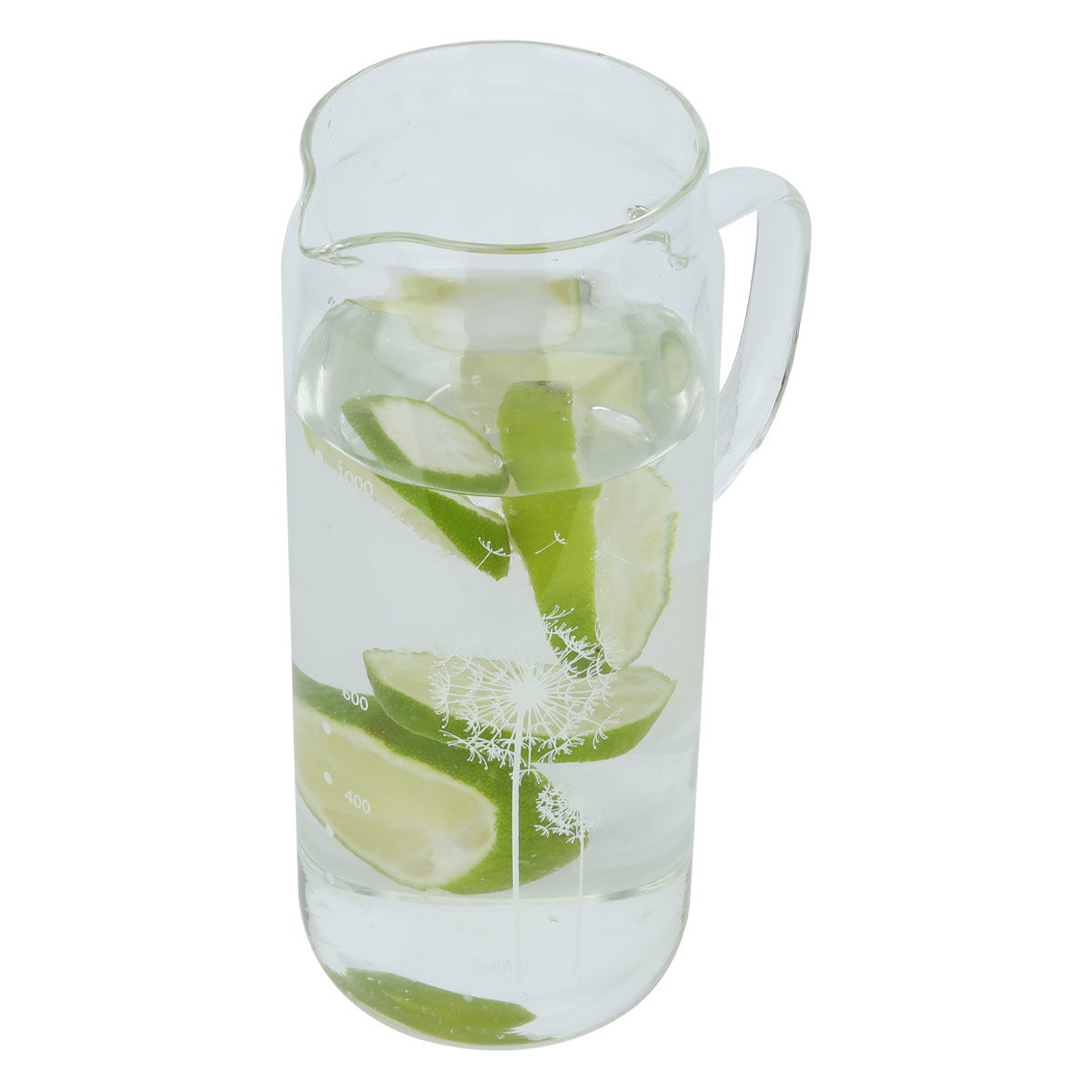 Geek Al Saif Gallery Glass, with steel lid, 1800 ml - clear product image 3