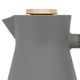 ترمس امادا إفرست، 1لتر، حافظة داخلية زجاج حراري، يد خشبي - رمادي غامق product image 2
