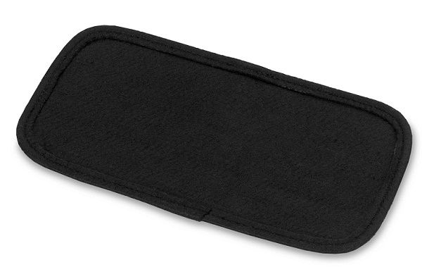 مكواة فرد الشعر بيبي ليس، 2 مستويات للحرارة، 200-230 درجة - أسود product image 2