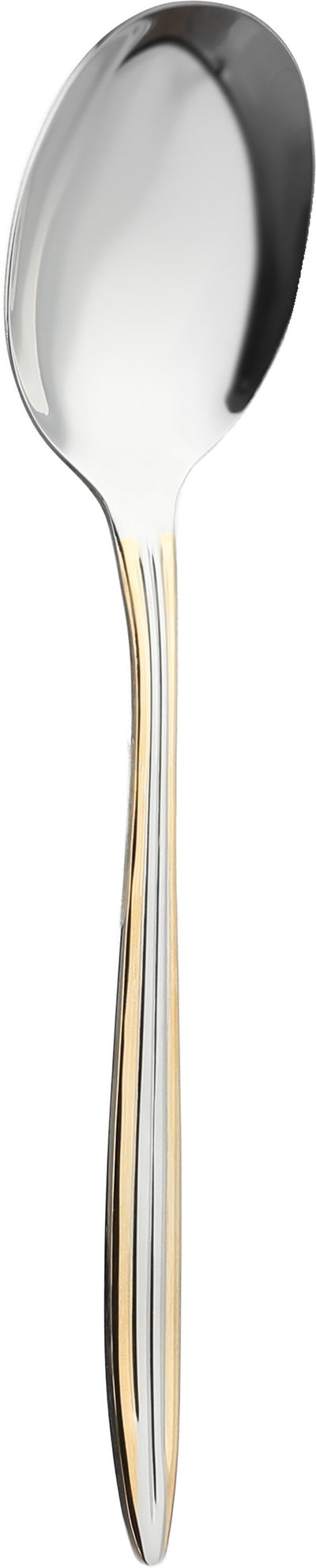 طقم شنطة ملاعق ستانلس استيل السيف غاليري، 72 قطعة - فضي ذهبي product image 11