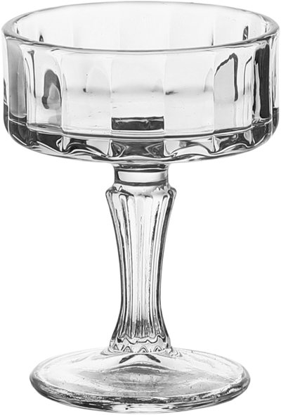 Glass yogurt and dessert cup set, 51 ml, 5 pieces - Clear product image 3