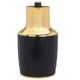 ترمس لارا زجاج تايملس، 1 لتر - أسود ذهبي product image 3