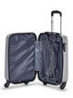 طقم شنط سفر ABS ليمرا، 3 مقاسات، 4 عجلات، WM-216-3PCS - فضي product image 3