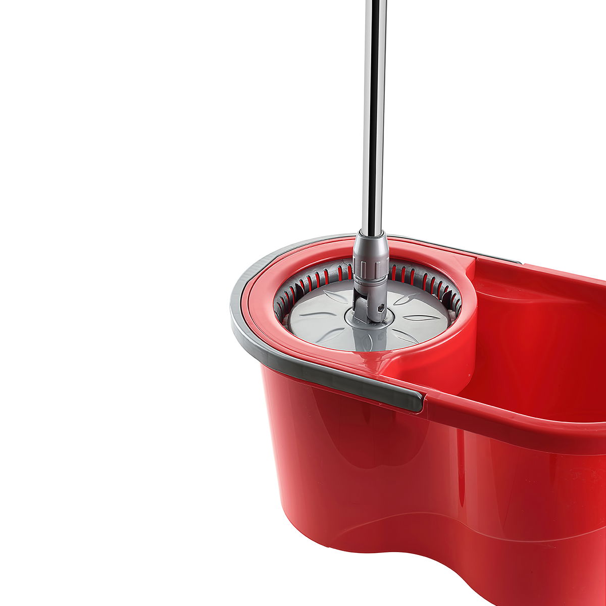 Al Saif Gallery Plastic Spin Mop, 16 Liter - Red product image 4