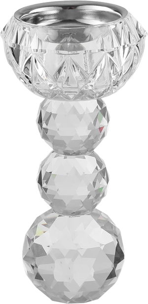 مبخرة زجاج السيف غاليري، 8x8x16 سم - شفاف product image