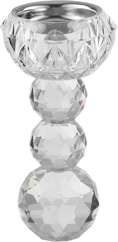 مبخرة زجاج السيف غاليري، 8x8x16 سم - شفاف product image 1