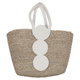 Al Saif Gallery wicker thermos bag, 47 x 26 cm - beige product image 1