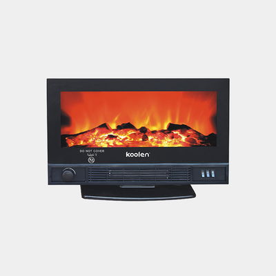 دفاية شاشة كهربائية كولن، 1800 واط، سرعتان تدفئة، ستاند، إضاءة ليد، 807102017 - أسود product image 4