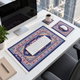طقم ماوس باد وكيبورد على شكل سجاد مطاط سجادتي، 3 قطع، تصميم سجاد شرقي - متعدد الالوان product image 1