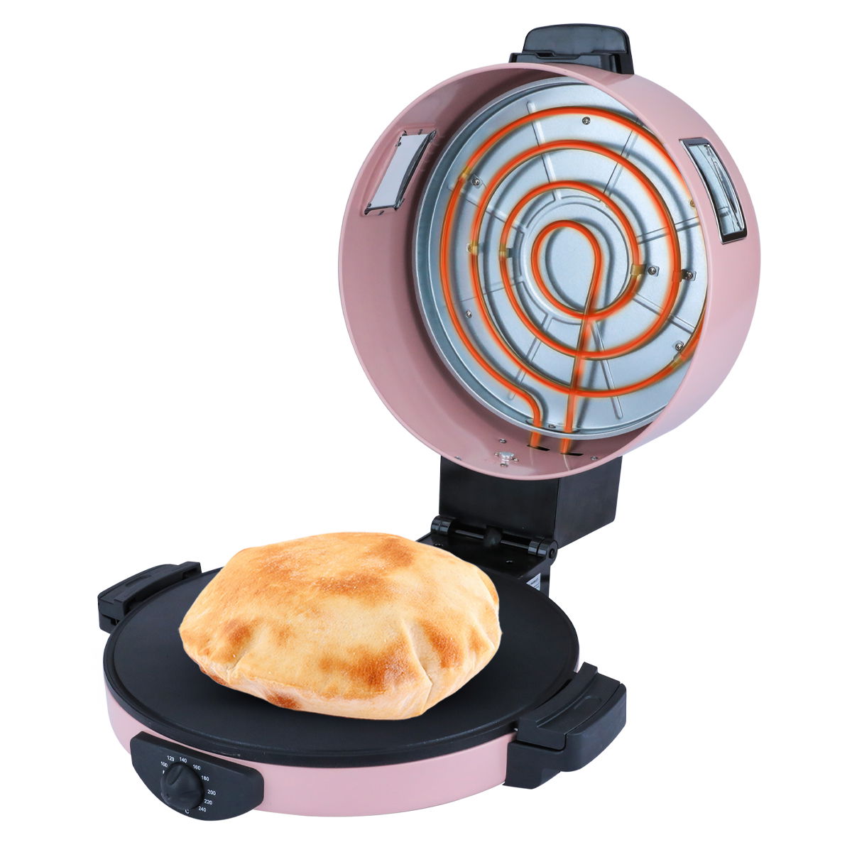 Edison Home Oven, 40 Cm, 2400 W - Pink product image 2