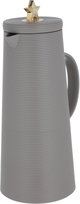 Al Saif Gallery Royal 8 thermos star lid, 1 liter, glass inner container, plastic outer shell - Cappuccino product image 4