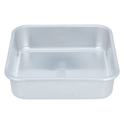 قالب كيك المونيوم السيف غاليري، 24.5x24.5x6.5 سم - فضي product image 3