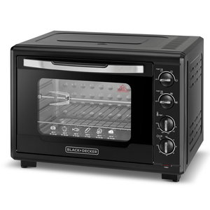 فرن كهربائي بلاك اند ديكر، 2000 واط، 55 لتر، TRO55RDG-B5 - اسود product image 2