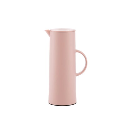 ترمس تايملس روشان السيف غاليري، 1 لتر، حافظة داخلية زجاج حراري - وردي product image 1