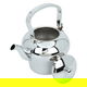 طقم دلة قهوة وابريق شاي طويق شاي استيل السيف غاليري، 950 / 1.6 لتر - فضي product image 4