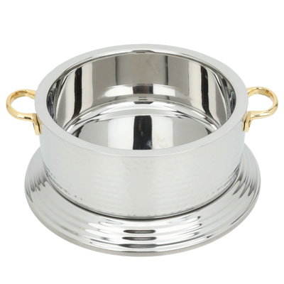 حافظة طعام(السلطان)استيل السيف غاليري، 4 لتر - فضي product image 4