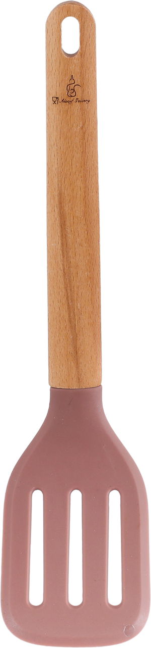 طقم ملاعق طبخ سيليكون خشب السيف غاليري، 6 قطع، يد خشب - كشمير product image 5