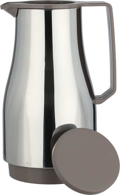 ترمس شامبيونز هيليوز، 0.6 لتر، حافظة داخلية زجاج - فضي كابتشينو product image 4