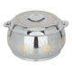 Al saif Gallery Steel Food Container, 7500 ml, Gold-Silver Embossed product image 1