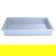 صينية كيك المونيوم السيف غاليري، 33x22x7.6 سم - فضي product image 1