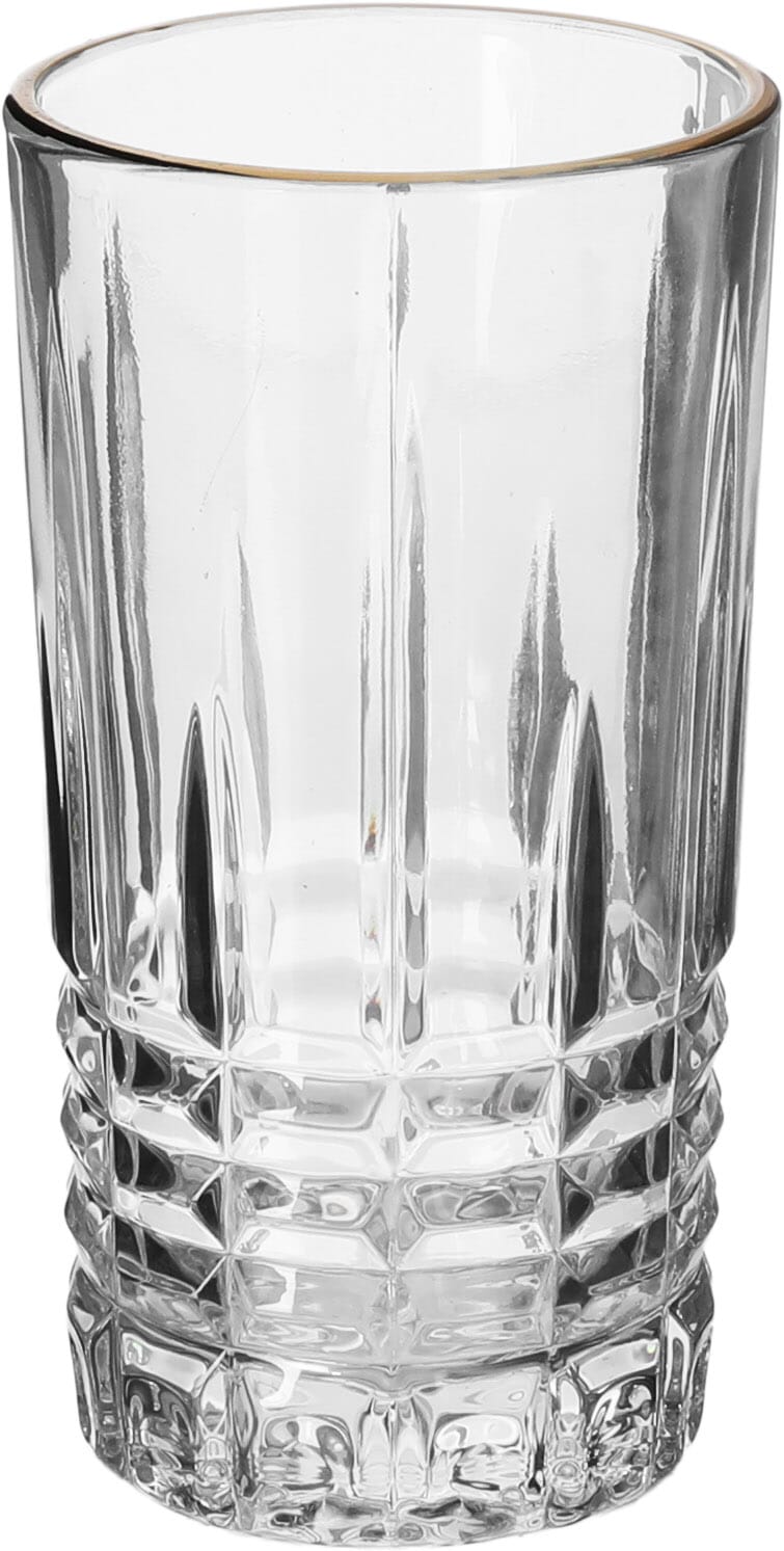 طقم تقديم بيالات شاي وقهوة زجاج السيف غاليري، 30 قطعة - شفاف product image 5