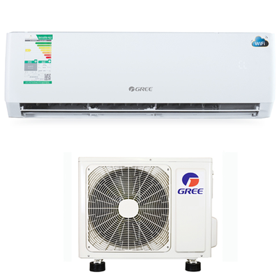 مكيف سبيليت بولر جري، 18500 وحدة تبريد، بارد فقط، تحكم ذكي، GWC18AGDXF-D3NTA1F - ابيض product image 2