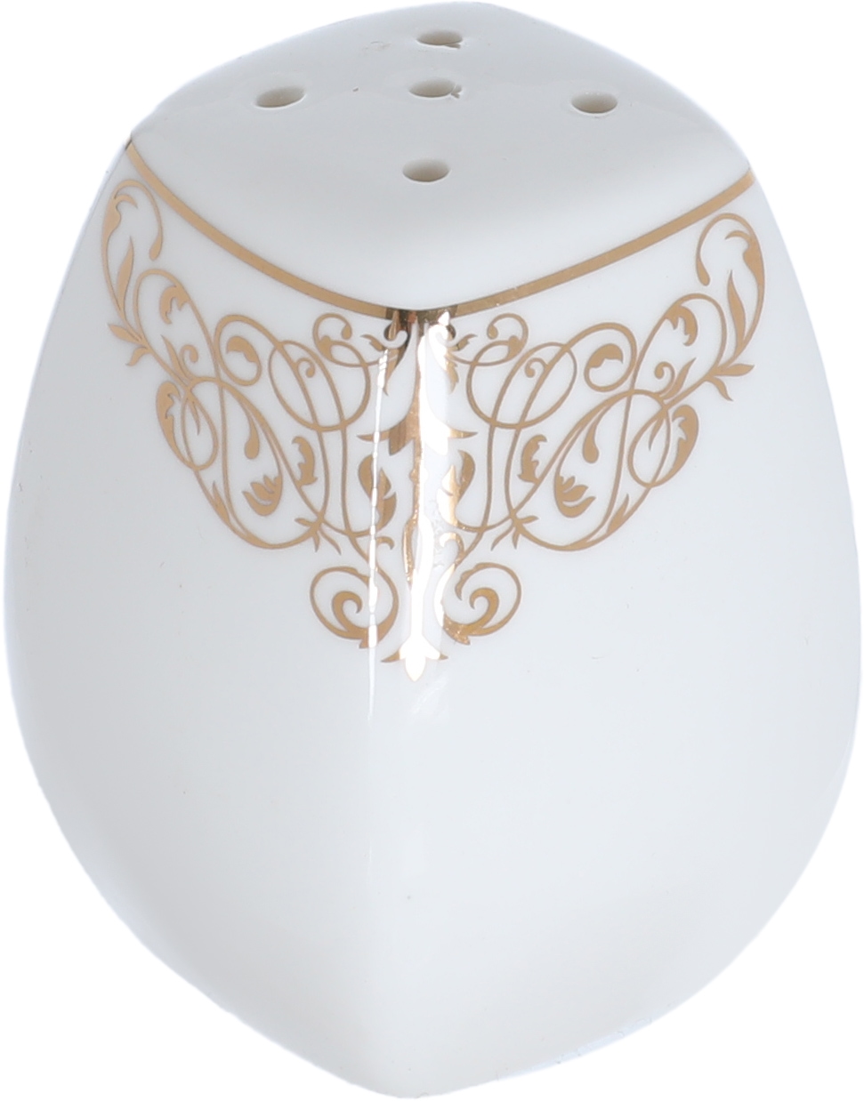 طقم سفرة بورسلان دانيا، 77 قطعة - ابيض ذهبي product image 5