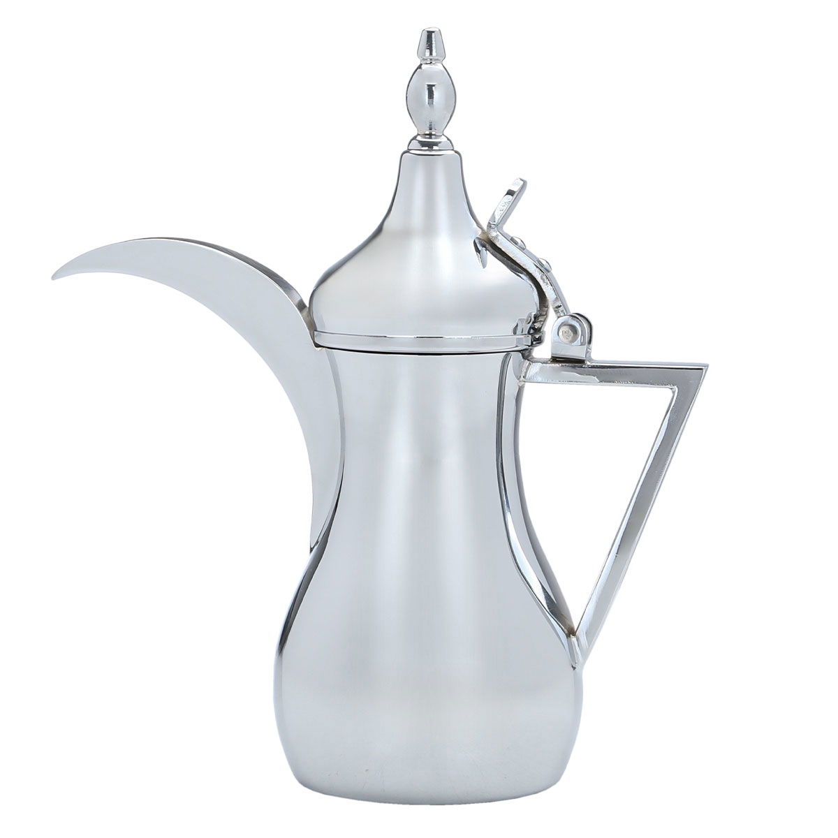Dallah Steel Al Saif Gallery Sulaiman, 0.94 litre - Silver product image