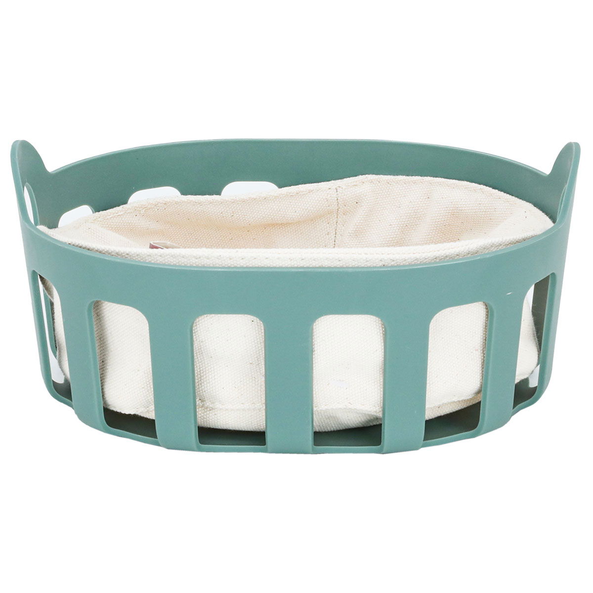 Al Saif Gallery Steel Basket, 24X19X9 Cm - Green product image