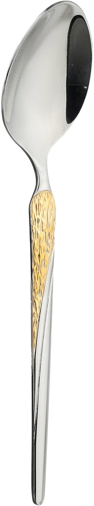 طقم أدوات مائدة استيل السيف غاليري، 24 قطعة - فضي ذهبي product image 5