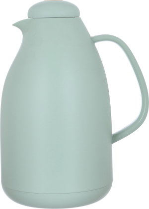 Al Saif Gallery Pro Penguin Thermos, 2 litres, glass inner container, plastic outer shell - green product image 2