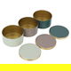 طقم علب ملون بطوفرية بيضاوي استيل السيف غاليري، 4 قطع، 37×16×5 سم - ملون product image 4