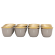 Al Saif Gallery Porcelain Coffee Cup Set, 12 Pieces - Beige product image 1