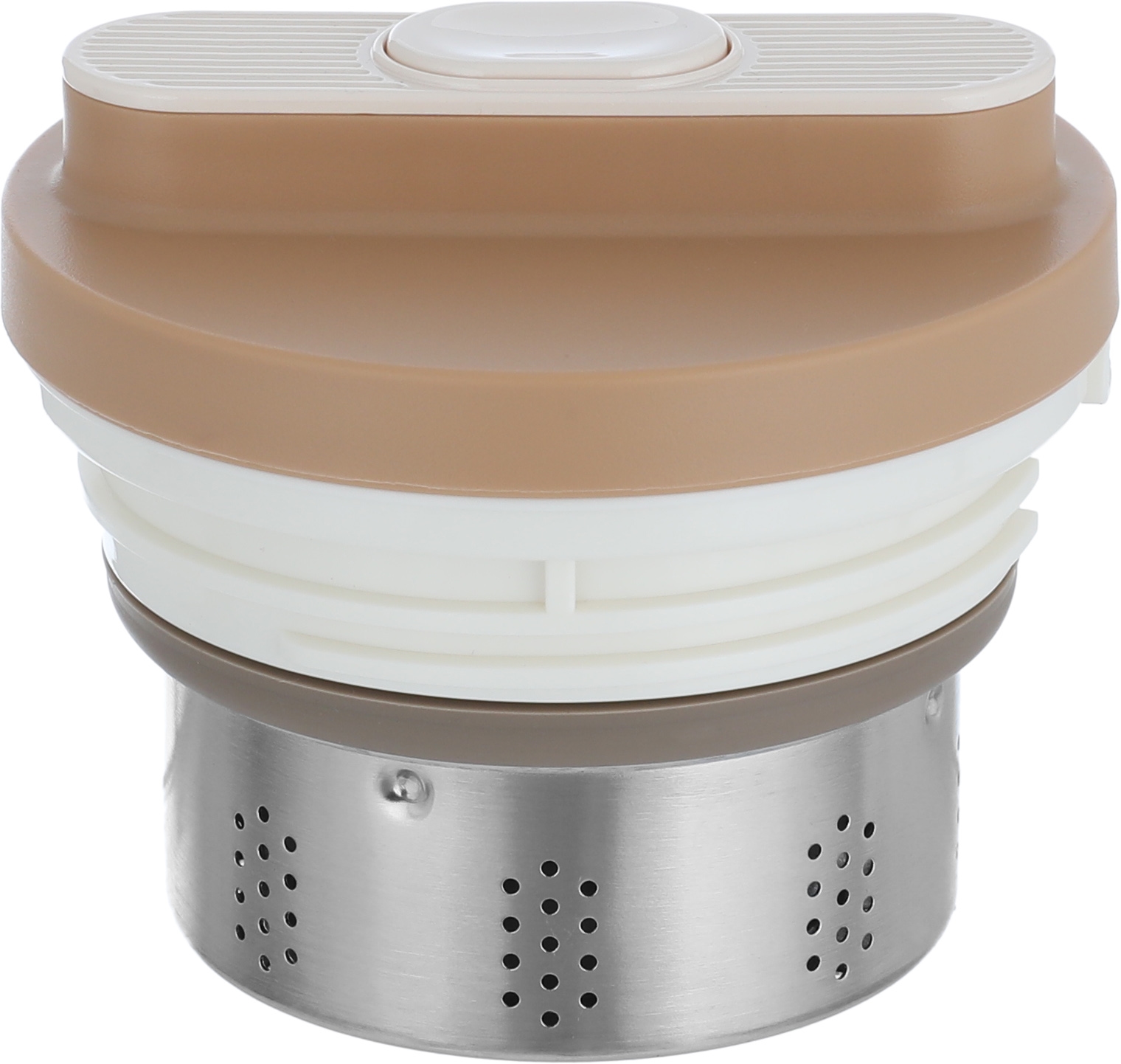 Reema Steel Al Saif Gallery Thermos, 1 liter - Brown Beige product image 5
