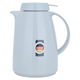 Helios thermos, 1 liter, thermal glass inner container, plastic outer shell - gray product image 1