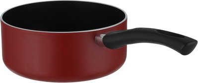 كسرولة تيفلون مستر كوك، 20 سم، يد اسود - احمر product image 4