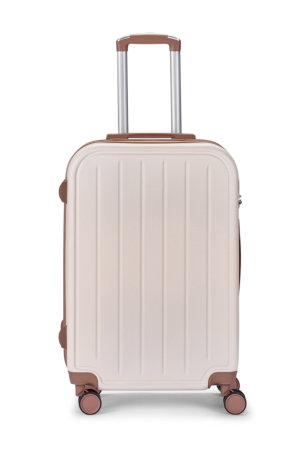 Limra LMA-1409 Limra ABS Luggage Set, 6 Sizes, 4 Wheels, 360 Degree Rotating - Beige Gold product image 2