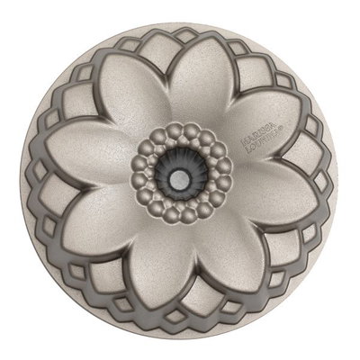قالب كيك ألمنيوم روكي، 22×22×9.6 سم - ذهبي غامق product image 4